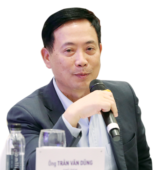 &Ocirc;ng Trần Văn Dũng Chủ tịch Uỷ ban chứng kho&aacute;n Nh&agrave; nước: