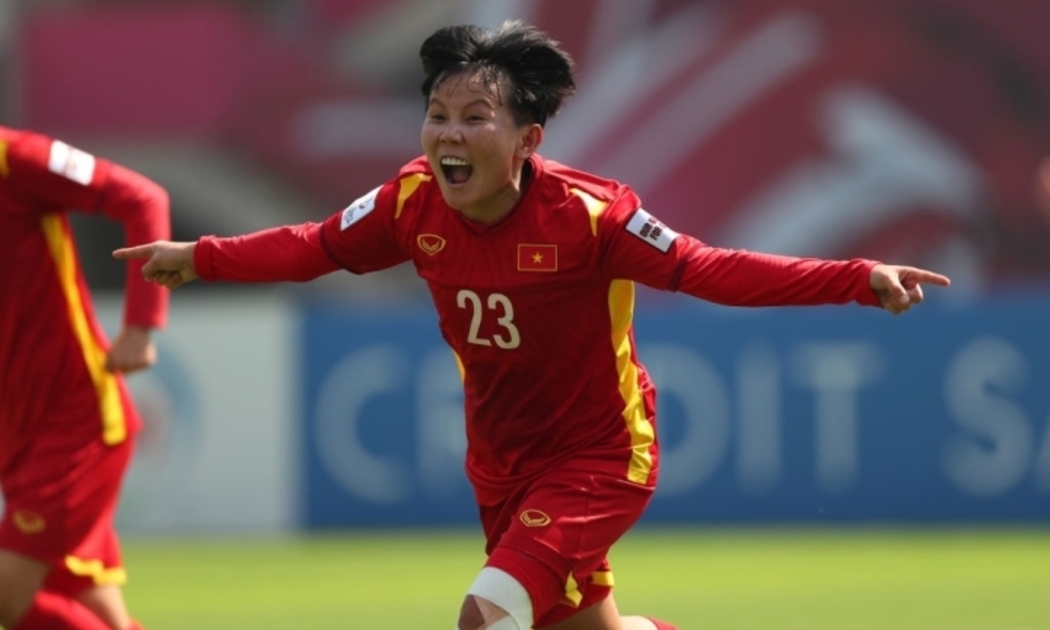 Tuyển bóng đá nữ Việt Nam chính thức giành vé tới World Cup bóng đá nữ