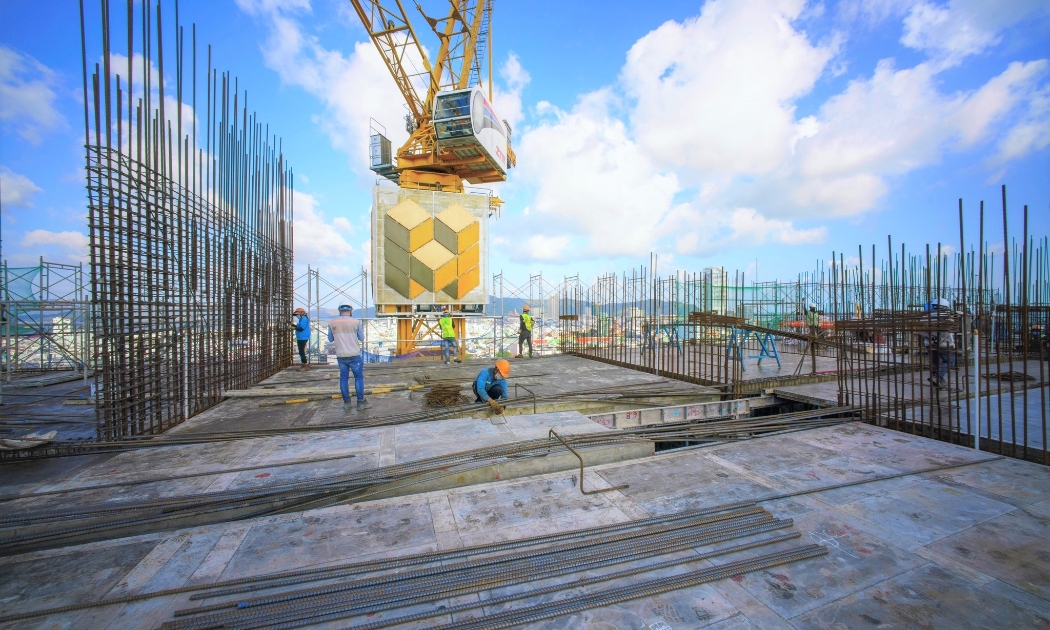 Bước sang năm 2022, Hưng Thịnh Incons đang đẩy nhanh tiến độ xây dựng các dự án trọng điểm tại nhiều tỉnh thành.