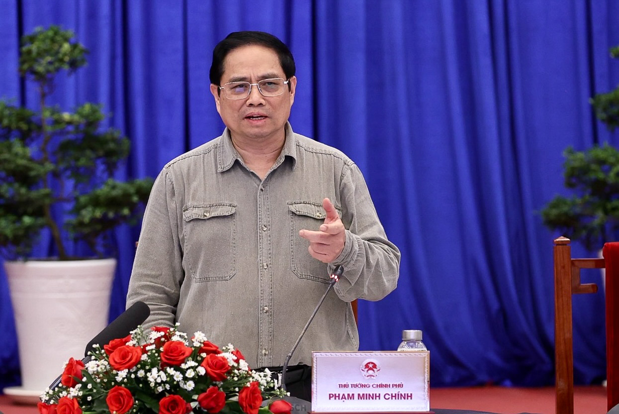 Thủ tướng Phạm Minh Chính - Ảnh: VGP