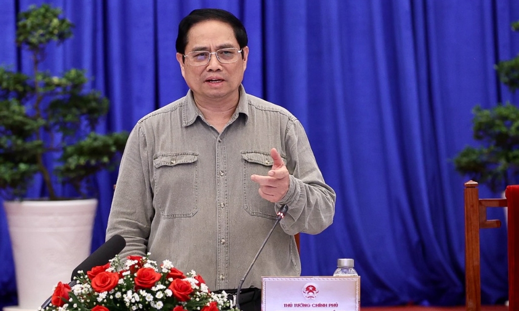 Thủ tướng Phạm Minh Chính - Ảnh: VGP