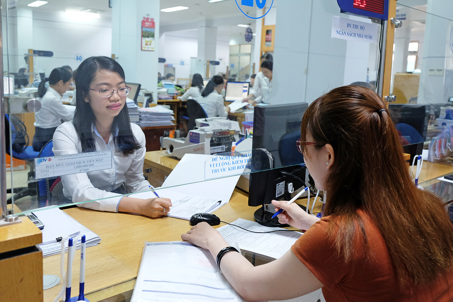 Cân đối ngân sách nhà nước tháng đầu năm có thặng dư.