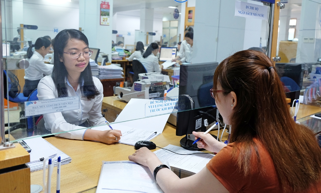 Cân đối ngân sách nhà nước tháng đầu năm có thặng dư.