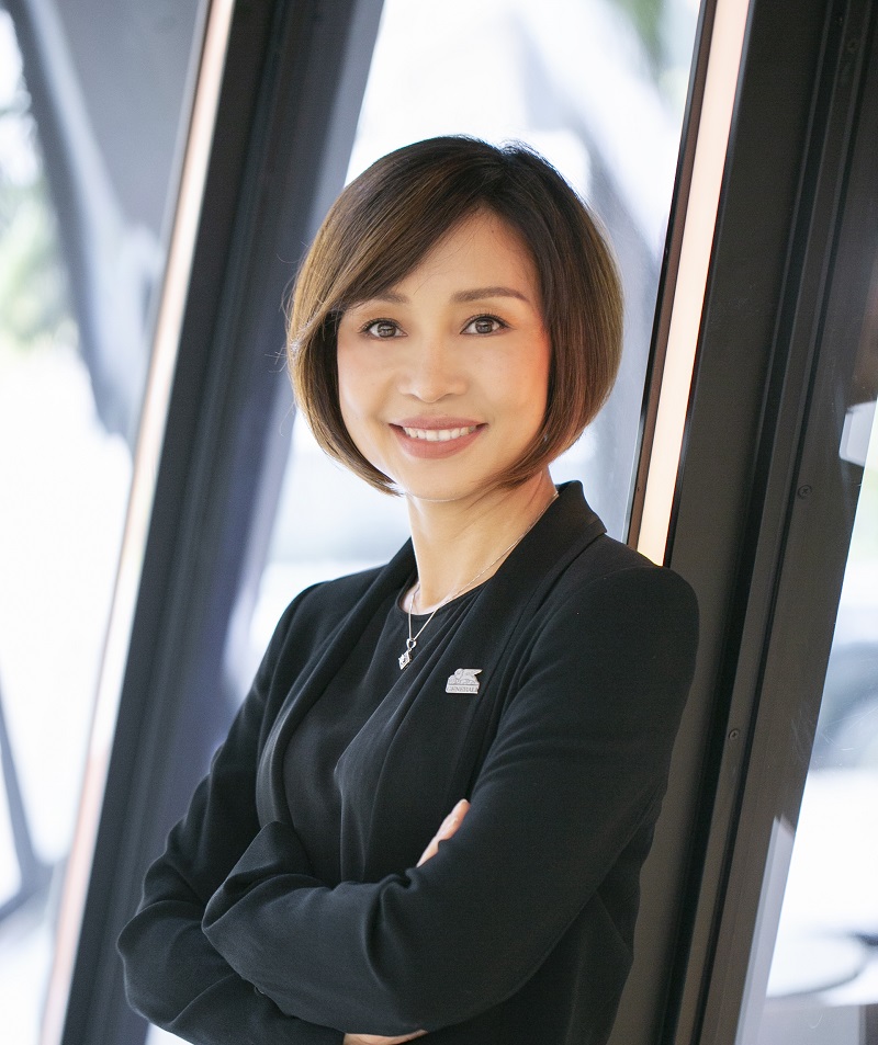 Bà Tina Nguyễn, Tổng Giám đốc Generali Việt Nam
