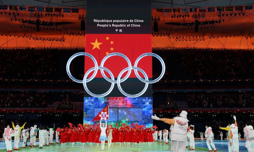 Lễ khai mạc Olympics mùa đông 2022 ngày 4/2 tại Trung Quốc - Ảnh: Reuters