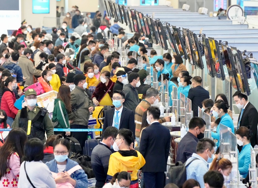 Hệ thống cơ sở hạ tầng kém sẽ là một trở lực “kìm chân” sự trỗi dậy của ngành hàng không.