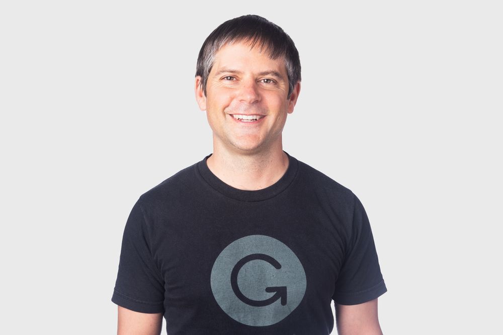 Ông Brad Hoover, CEO của Grammarly - Ảnh: Grammarly 