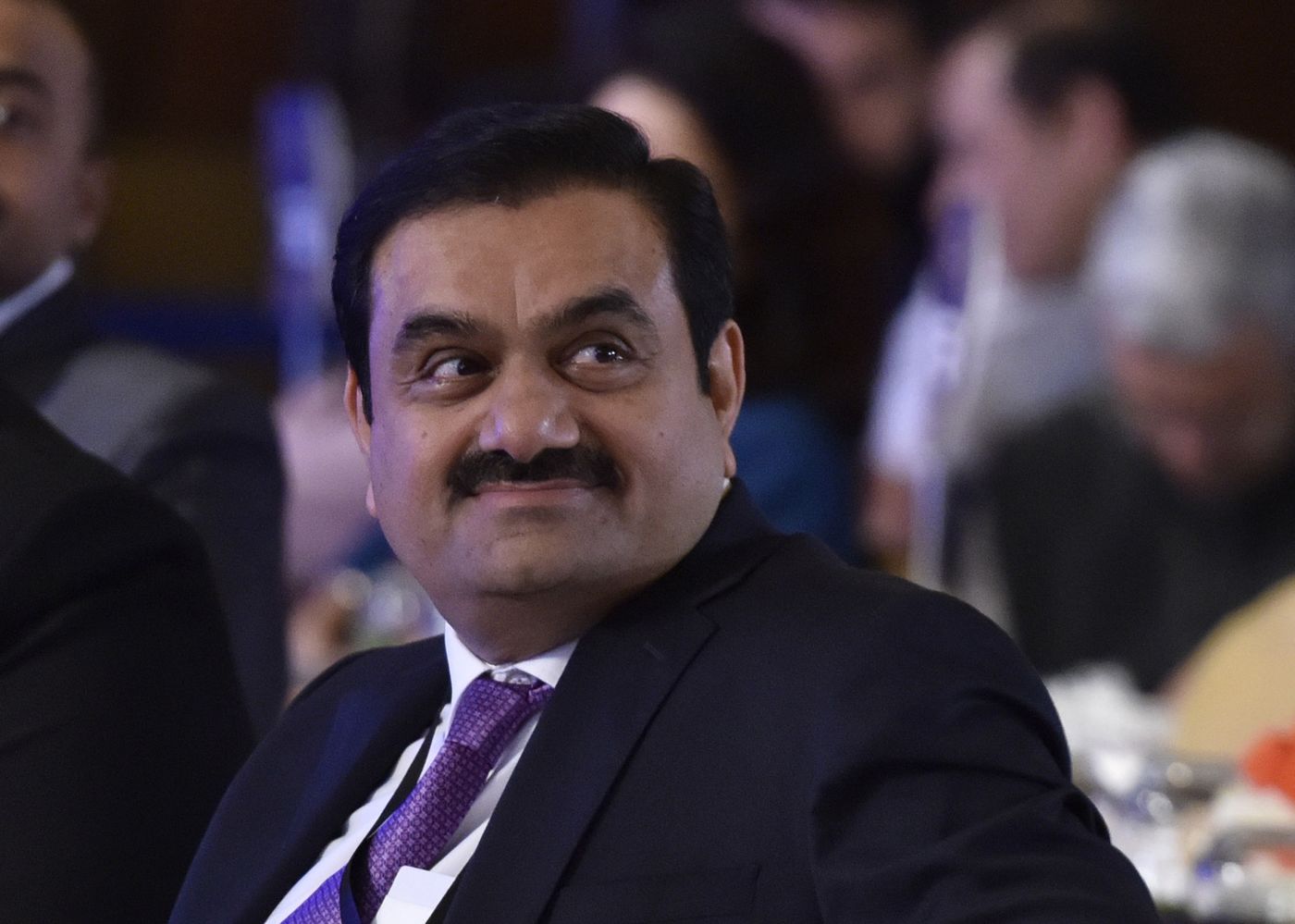 Tỷ phú Ấn Độ Gautam Adani - Ảnh: Hindu Times.