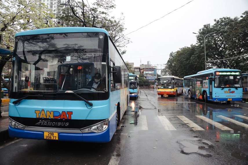 Năm 2021, thời gian xe buýt không hoạt động hoàn toàn khoảng 130 ngày, chiếm trên 35% thời gian hoạt động xe buýt/năm.