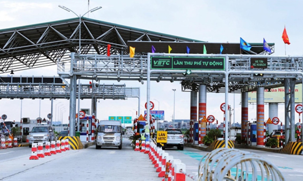 Hệ thống thu phí không dừng được triển khai từ nhiều tháng nhưng một số nơi hoạt động