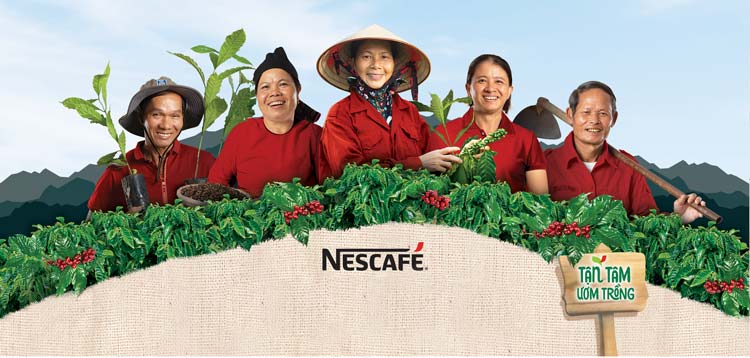 “Hiện nay, 50% đội ngũ quản lý của Nestlé là phụ nữ và ở cấp dưới cũng vậy”.