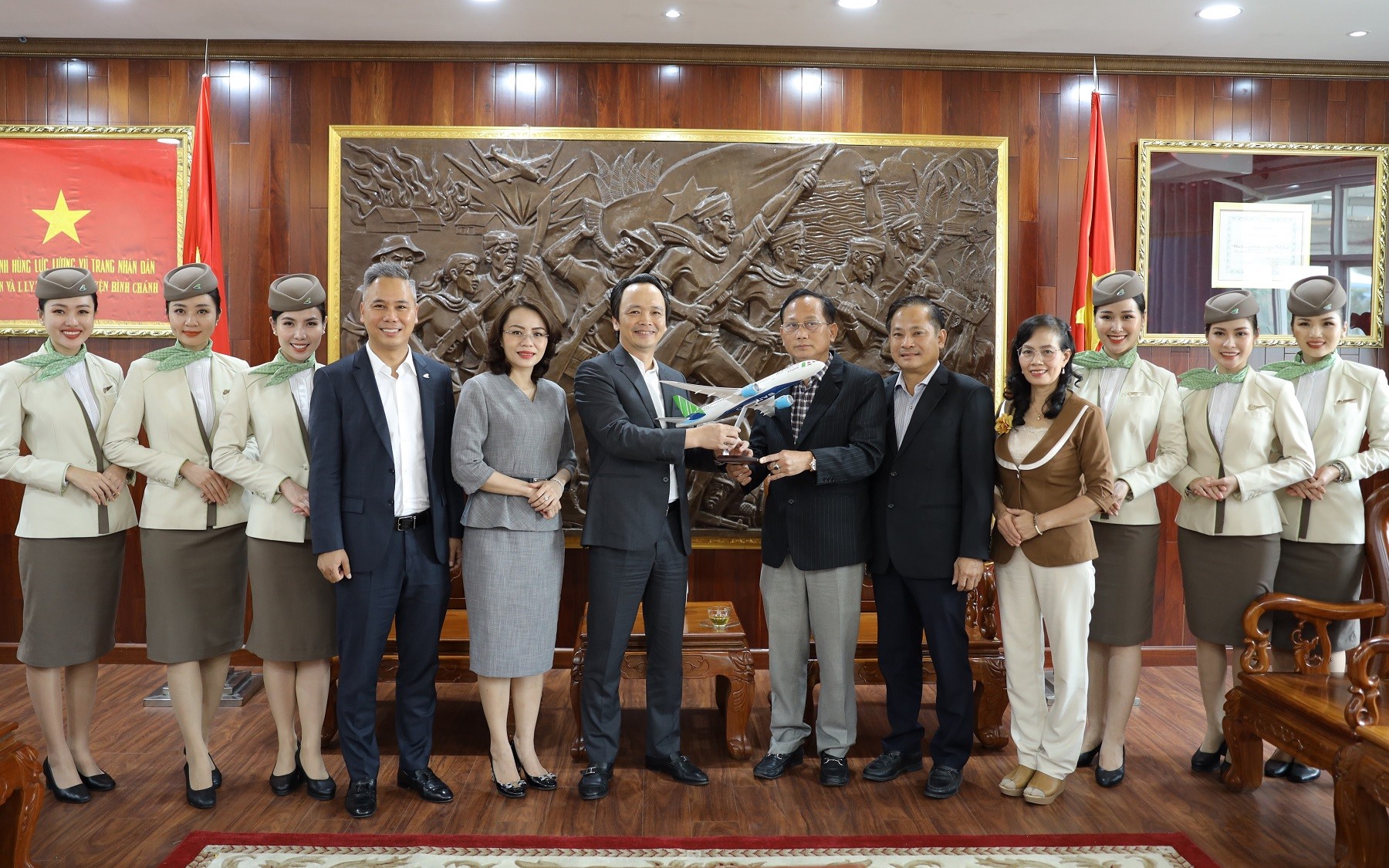 Lãnh đạo Bình Chánh mong muốn FLC xúc tiến các thủ tục pháp lý theo quy định, đẩy nhanh tiến trình đầu tư trên địa bàn.