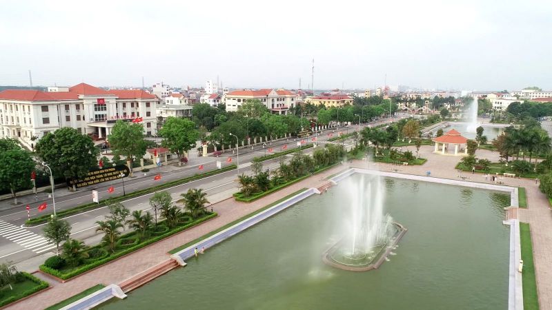 Yên Phong tiến tới lên quận, phát triển đồng bộ về mọi mặt.
