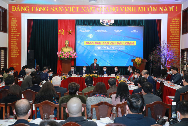 To&agrave;n cảnh buổi l&agrave;m việc - Ảnh: VGP