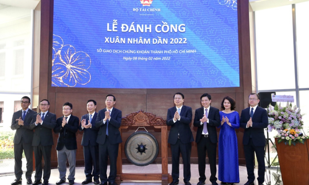 Lễ đánh cồng đầu Xuân Nhâm Dần 2022.