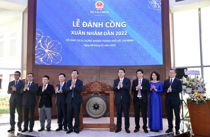 Lễ đánh cồng đầu Xuân Nhâm Dần 2022.