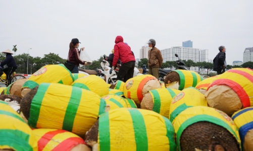 Sau Tết, nông sản xuất sang Trung Quốc tiếp tục ùn ứ, tắc nghẽn