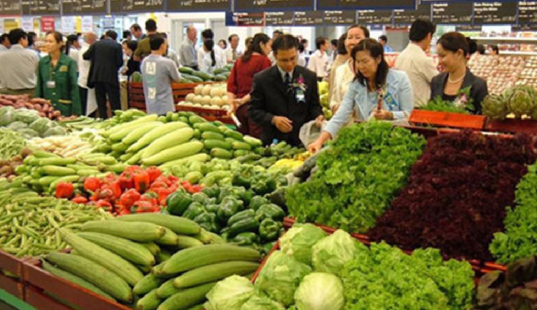 Xuất khẩu rau quả đã sáng lạn ngay từ đầu năm.
