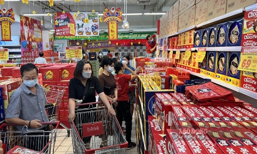 TP.HCM: Kinh tế tháng đầu năm sáng sủa