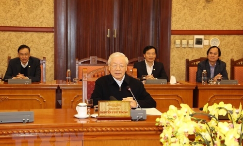 Đảm bảo hoạt động công vụ thông suốt, không để xảy ra tình trạng 