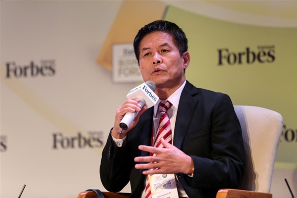 &Ocirc;ng Nguyễn Quốc Kỳ Chủ tịch HĐQT Vietravel Holdings.