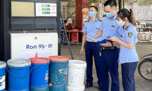 Vì sao hàng loạt cây xăng tại An Giang tạm ngưng hoạt động?