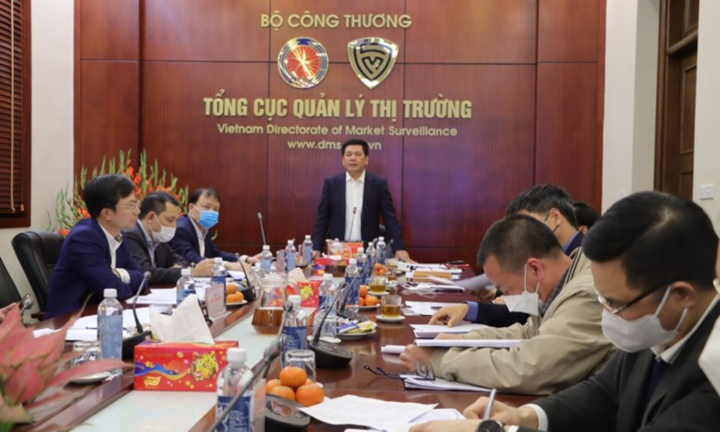 Bộ Công Thương tổ chức cuộc họp khẩn chiều ngày 09/02