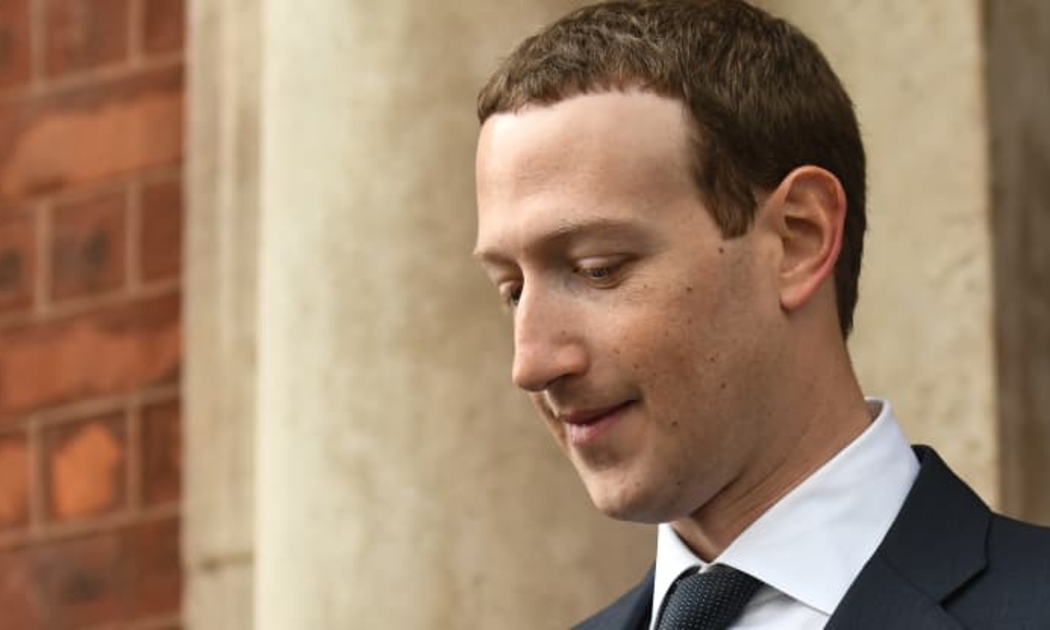 CEO Mark Zuckerberg của Facebook - Ảnh: Getty/CNBC.
