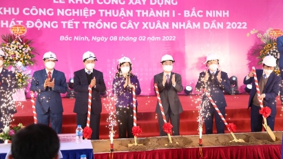 Viglacera building new industrial park in Bac Ninh