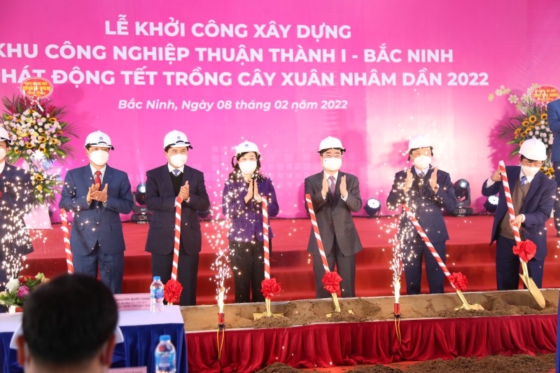 Viglacera building new industrial park in Bac Ninh