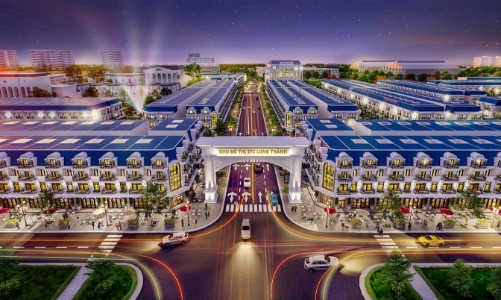 STC Long Thành: Tâm điểm sống mới tại Đồng Nai