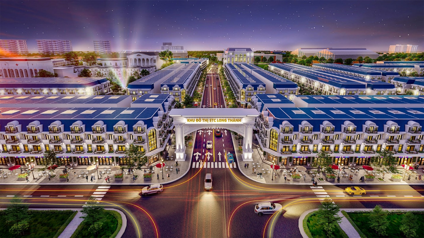 Khu đô thị phức hợp STC Long Thành.