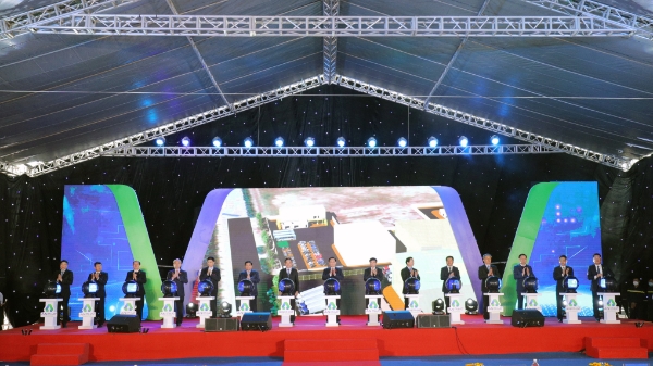 An Phát Holdings động thổ nhà máy nguyên liệu xanh lớn nhất Đông Nam Á 