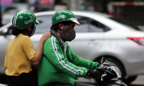 Hà Nội cho phép xe ôm công nghệ hoạt động trở lại có điều kiện