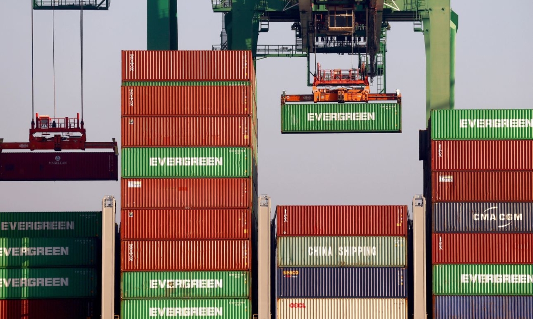 Trong đó, thâm hụt thương mại năm 2021 của Mỹ với Trung Quốc tăng 14,5% so với năm trước lên 355,3 tỷ USD - Ảnh: Getty Images