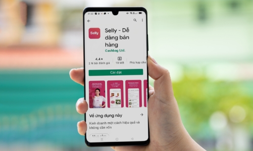 Start-up Selly huy động được 2,6 triệu USD 