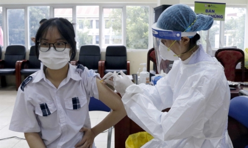 Hơn 60% phụ huynh đồng ý tiêm vaccine Covid-19 cho trẻ từ 5 -11 tuổi