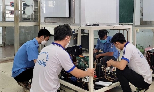 Hà Nội: Học sinh trường nghề đi học trực tiếp từ 14/2