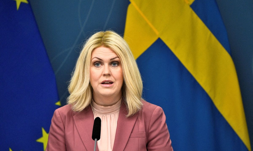 Bộ trưởng Bộ Y tế Thuỵ Điển Lena Hallengren - Ảnh: Reuters.
