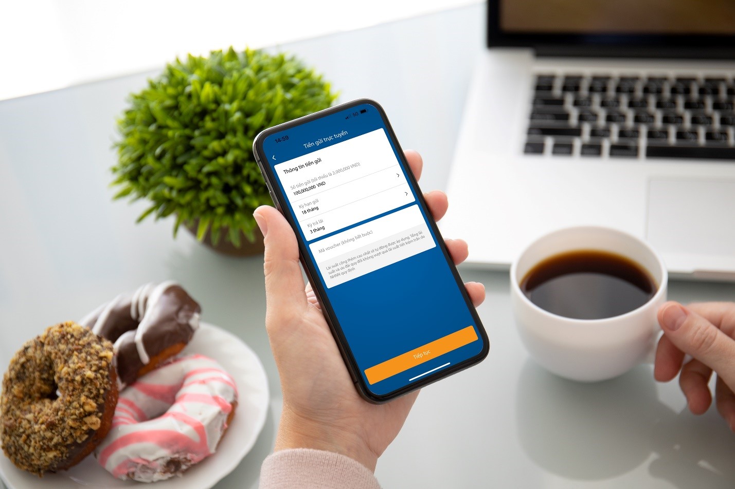 Gửi tiền trực tuyến đang ngày càng được ưa chuộng bởi sự tiện lợi và an toàn.