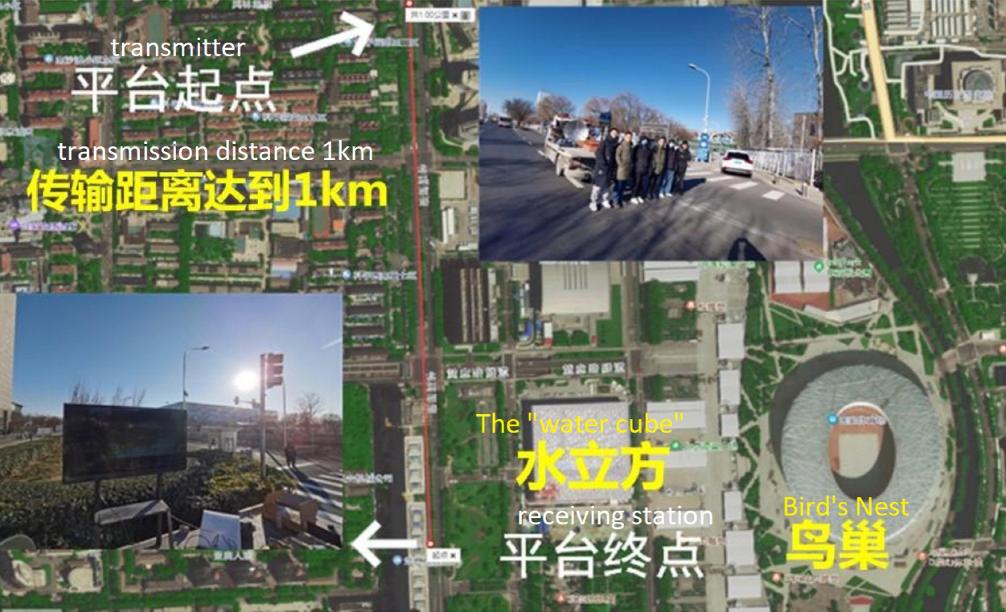 C&aacute;c nh&agrave; nghi&ecirc;n cứu đ&atilde; truyền được 1 terabyte dữ liệu tr&ecirc;n hơn 1km trong một gi&acirc;y - Ảnh: Gi&aacute;o sư Zhang Chao/Đại học Thanh Hoa