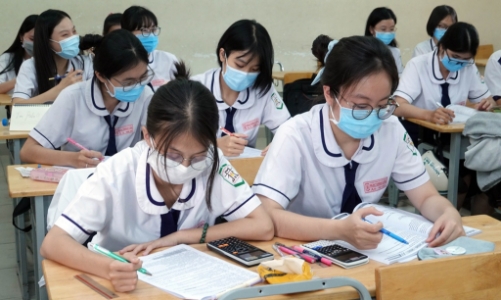 TP.HCM: Những lưu lý về kỳ thi tuyển sinh lớp 10 năm học 2022-2023