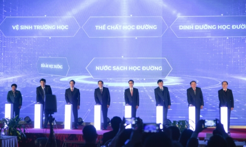 Hơn 22 triệu trẻ em, học sinh sẽ được chăm sóc sức khỏe ban đầu ngay từ trong trường học