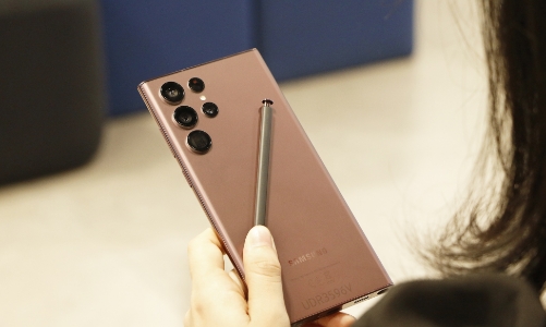 Dòng Note đã trở lại trên Galaxy S22 Ultra, phiên bản cao nhất giá 38 triệu đồng