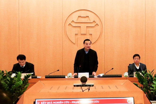 Phiên họp thứ nhất của Tổ công tác triển khai thực hiện Dự án xây dựng đường Vành đai 4 - vùng Thủ đô ngày 10/2.