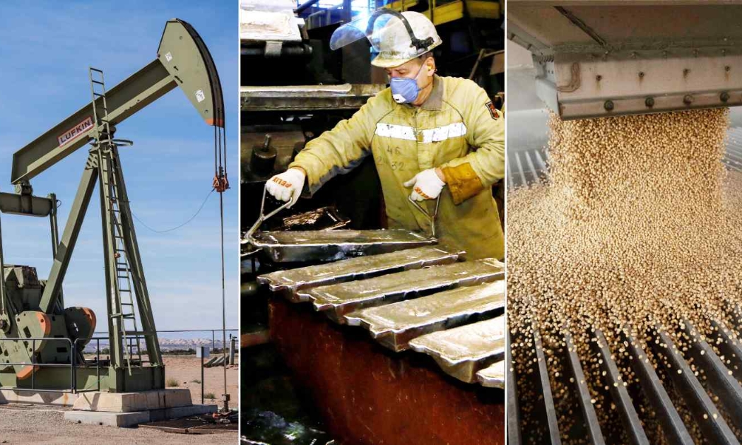 Chỉ số Refinitiv CoreCommodity CRB Index đã tăng tới 46% trong 12 tháng tính tới hết tháng 1/2022 - Ảnh: AP/Reuters