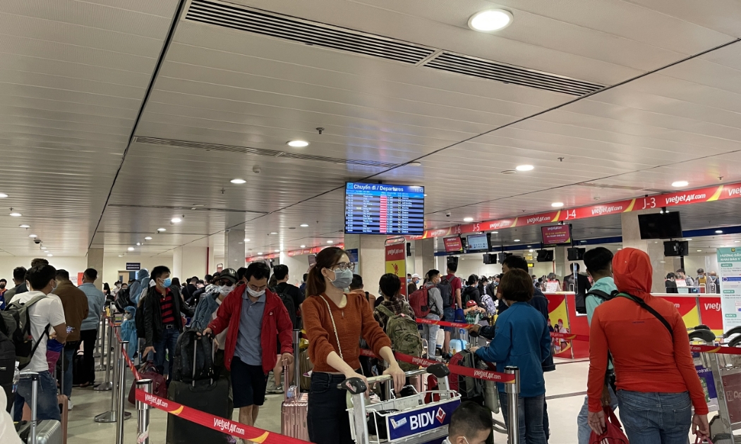 Vietjet Air có số chuyến bay bị chậm và hủy lớn nhất, cứ 5 chuyến bay, sẽ có 1 chuyến chậm giờ.