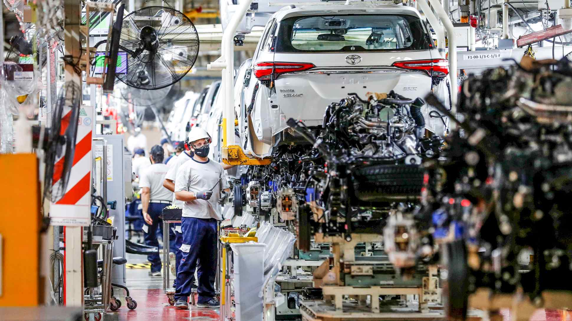 Nhiều ô tô Toyota bán tại Việt Nam có nguồn gốc nhập khẩu từ Thái Lan
