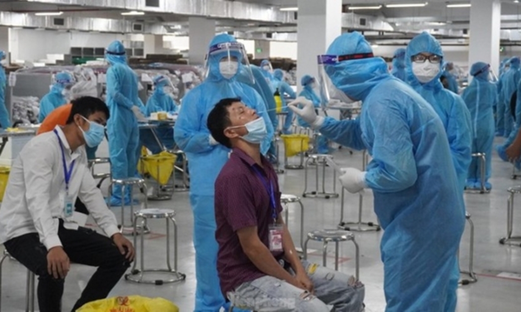 Nhiều doanh nghiệp tại Bắc Giang cho rằng đang gặp khó khăn vì chi phí xét nghiệm cao