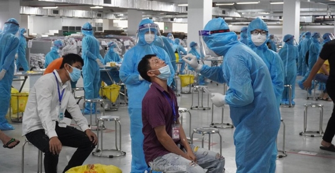 Nhiều doanh nghiệp tại Bắc Giang cho rằng đang gặp khó khăn vì chi phí xét nghiệm cao